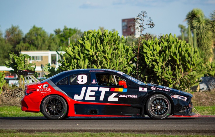 ANDRETTI-JOURDAIN AUTOSPORT, CON BALANCE A FAVOR TRAS LAS PRIMERAS 4 FECHAS DE LA SÚPER COPA ROSHFRANS 2025