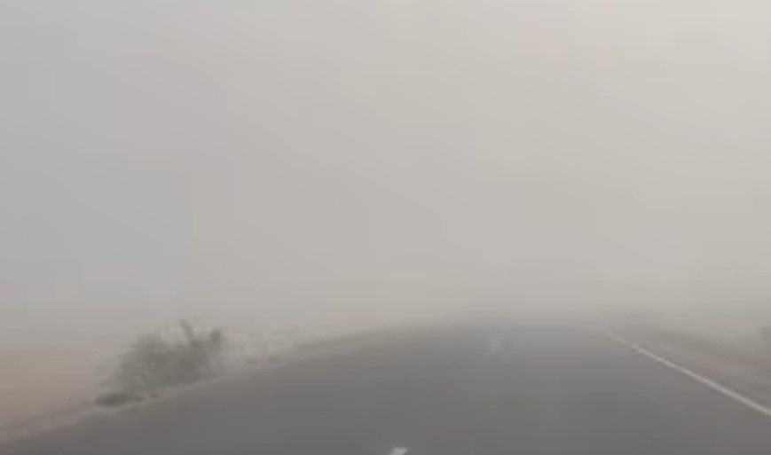 ALERTA PROTECCIÓN CIVIL ESTATAL ANTE BAJA VISIBILIDAD EN TRAMO CARRETERO CHIHUAHUA–JUÁREZ