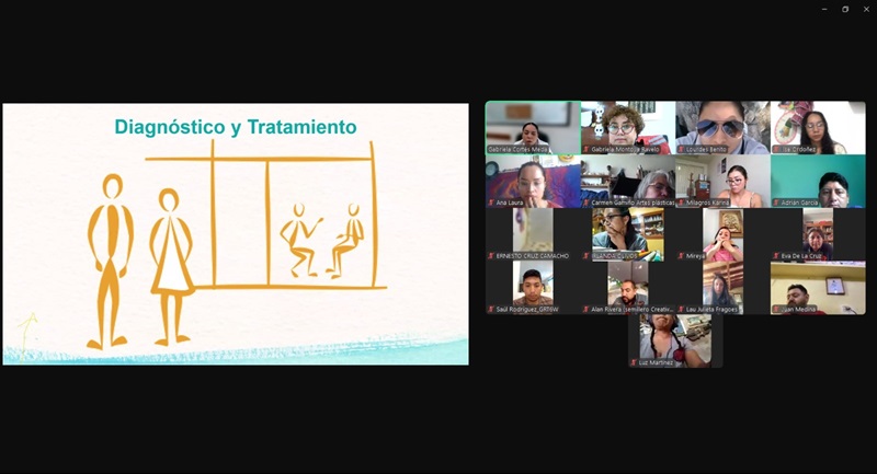 CAPACITACIÓN EN SALUD MENTAL PARA DOCENTES Y PROMOTORES DE SEMILLEROS CREATIVOS Y CONVITES CULTURALES