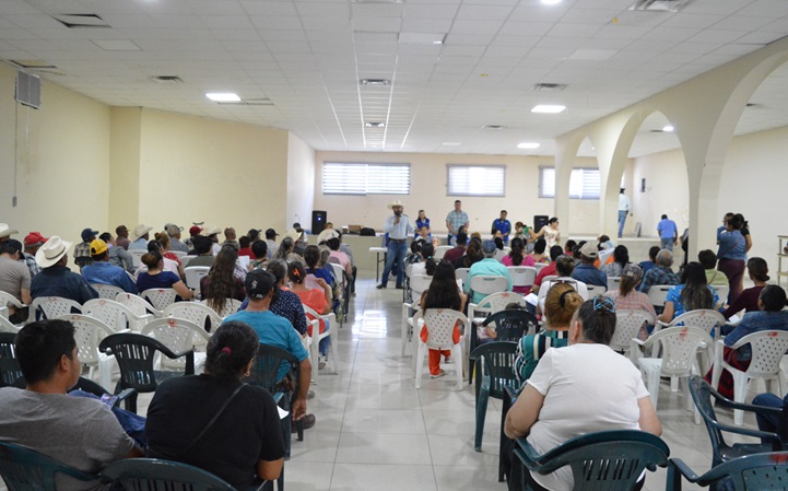 ARRANCA SDHYBC ENTREGA REGIONAL DE APOYOS ALIMENTARIOS A MIL 926 PERSONAS MAYORES Y CON DISCAPACIDAD