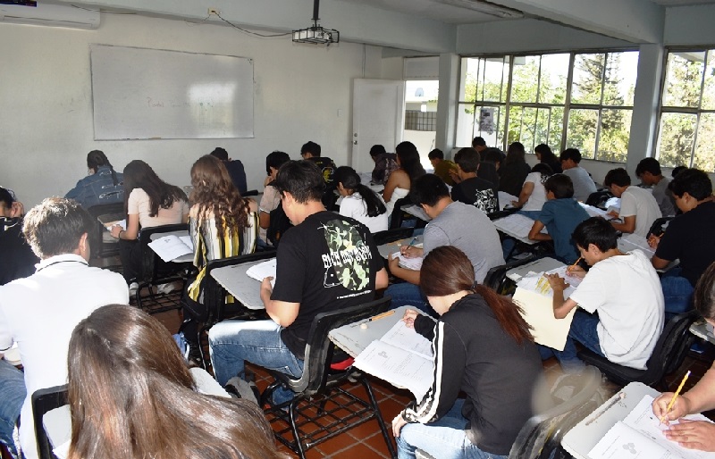 PRESENTARON MÁS DE 48 MIL JÓVENES EVALUACIÓN PARA INGRESO A PREPARATORIA: SEYD