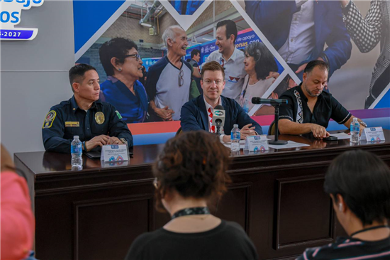 INFORMA GOBIERNO MUNICIPAL DIVERSAS ACCIONES POR LA PAZ DE LA CIUDAD