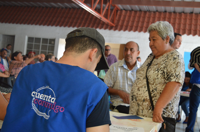 ARRANCA SDHYBC ENTREGA REGIONAL DE APOYOS ALIMENTARIOS A MIL 926 PERSONAS MAYORES Y CON DISCAPACIDAD