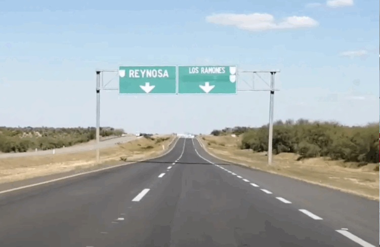EMBAJADA EE. UU. EMITE ALERTA POR INSEGURIDAD EN CARRETERA MONTERREY-REYNOSA