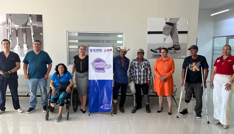 MEJORA DIF ESTATAL CALIDAD DE VIDA DE 8 PERSONAS CON DOTACIÓN DE PRÓTESIS