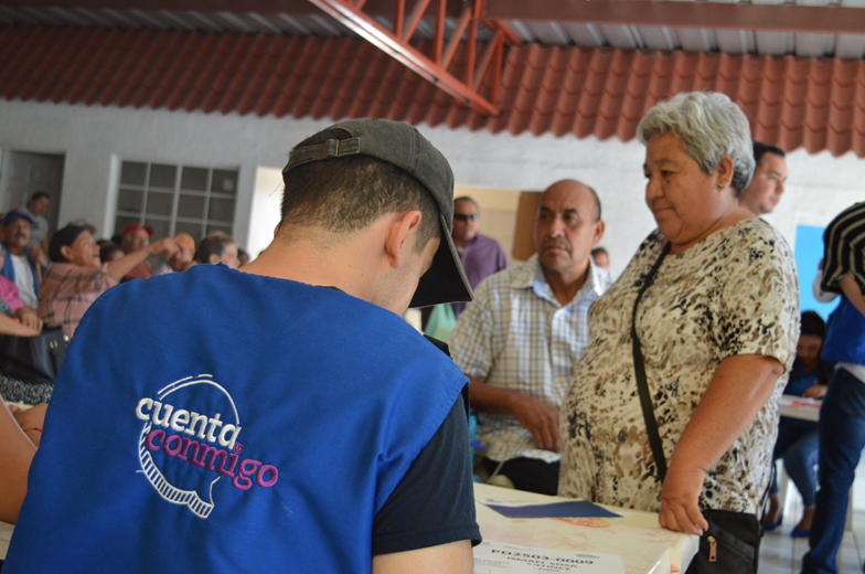 ARRANCA SDHYBC ENTREGA REGIONAL DE APOYOS ALIMENTARIOS A MIL 926 PERSONAS MAYORES Y CON DISCAPACIDAD
