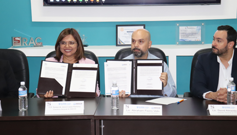 FIRMAN ALIANZA FECHAC Y SEECH PARA FORTALECER LA INFRAESTRUCTURA EDUCATIVA EN LA REGIÓN DE CAMARGO