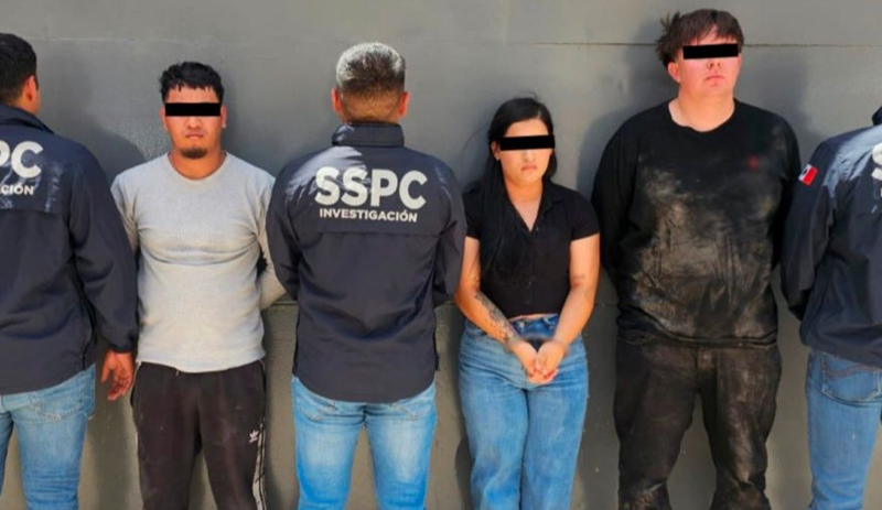 ATRAPAN A 3 CON 110 MIL PASTILLAS DE FENTANILO EN CD. JUÁREZ CHIH.