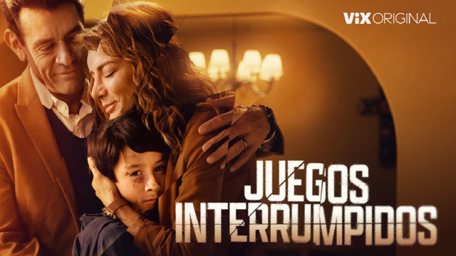 JUEGOS INTERRUMPIDOS, SERIE PROTAGONIZADA POR SILVIA NAVARRO, JORGE SALINAS Y DAVID CHOCARRO, LLEGA A LA SEÑAL DE LAS ESTRELLAS.
