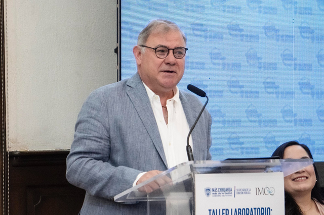 REALIZA SFP TALLER LABORATORIO: INNOVACIÓN Y TRANSPARENCIA