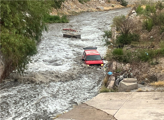 INCIDENTES MENORES POR LLUVIAS Y ATENDIDOS PUNTUALMENTE: GOBIERNO MUNICIPAL