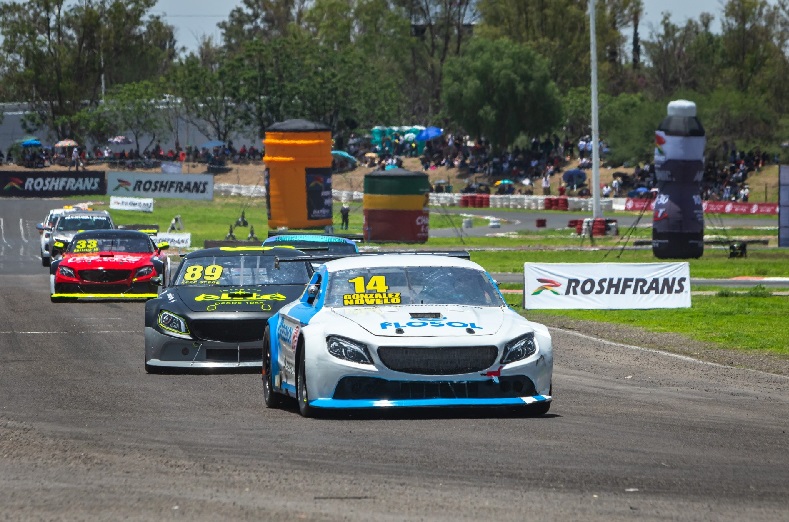 CARLOS NOVELO BUSCA EL CAMPEONATO DE LA GTM LIGHT DE SÚPER COPA ROSHFRANS