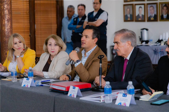 SE REÚNE ALCALDE CON FIDECOMISO DEL CENTRO HISTÓRICO PARA ANALIZAR AVANCES