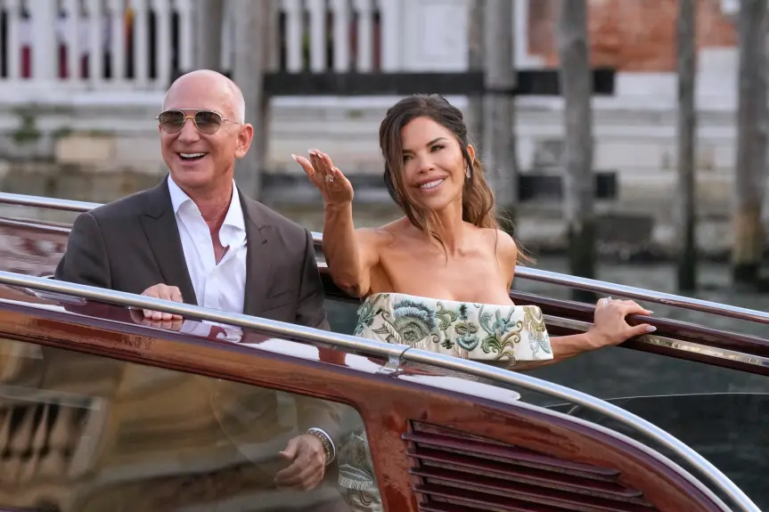 QUIÉN ES LAUREN SÁNCHEZ, CUYA BODA CON JEFF BEZOS EN VENECIA DESPIERTA POLÉMICA