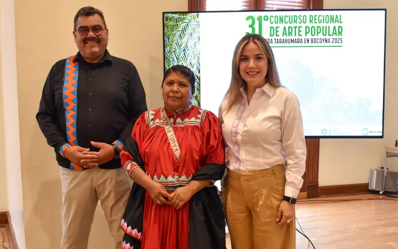 ANUNCIAN EL 31º CONCURSO REGIONAL DE ARTE POPULAR DE LA SIERRA TARAHUMARA EN BOCOYNA