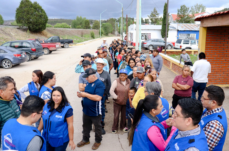 INSTRUYE GOBERNADORA ATENDER A TODOS LOS MUNICIPIOS QUE RESULTEN AFECTADOS POR LAS LLUVIAS