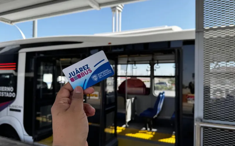 ANUNCIA JUÁREZBUS NUEVAS UBICACIONES DEL CAM MÓVIL DEL 30 DE JUNIO AL 5 DE JULIO