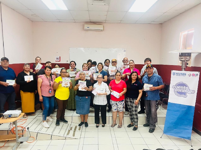 IMPARTE DIF ESTATAL CAPACITACIONES ESPECIALIZADAS EN ALIMENTACIÓN SALUDABLE EN PRAXEDIS G. GUERRERO Y PARRAL