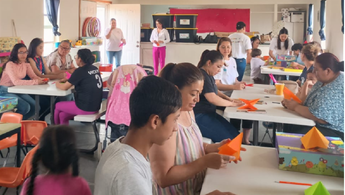 FOMENTAN FECHAC Y CELIDERH LA CREATIVIDAD Y HABILIDADES DE DESARROLLO A NIÑAS Y NIÑOS EN CUAUHTÉMOC