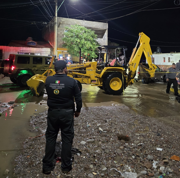 ACTIVAN PLAN DN III EN CHIHUAHUA CAPITAL TRAS FUERTES LLUVIAS