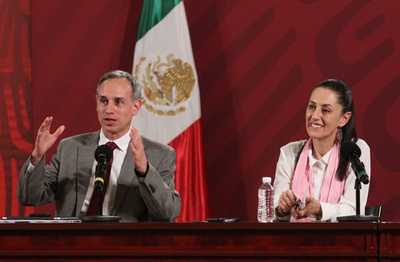 SHEINBAUM ARREMETIÓ CONTRA QUIENES CRITICARON EL NOMBRAMIENTO DE GATELL COMO REPRESENTANTE ANTE LA OMS
