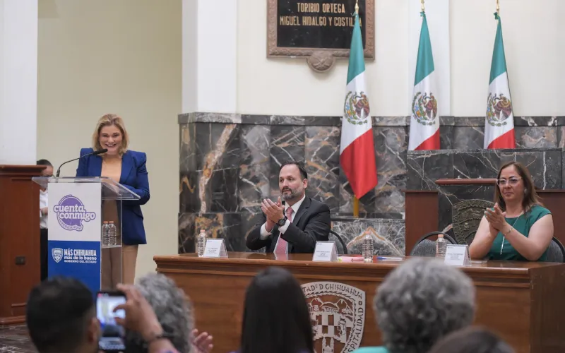 PRESENTA MARU CAMPOS LA INICIATIVA “BEATRIZ” ENCAMINADA A REGULAR LA FIGURA DEL INDULTO