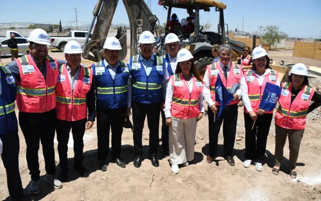 ARRANCAN TRABAJOS DE RECONSTRUCCIÓN Y AMPLIACIÓN DEL CENTRO EDUCATIVO LEONA VICARIO EN CIUDAD JUÁREZ