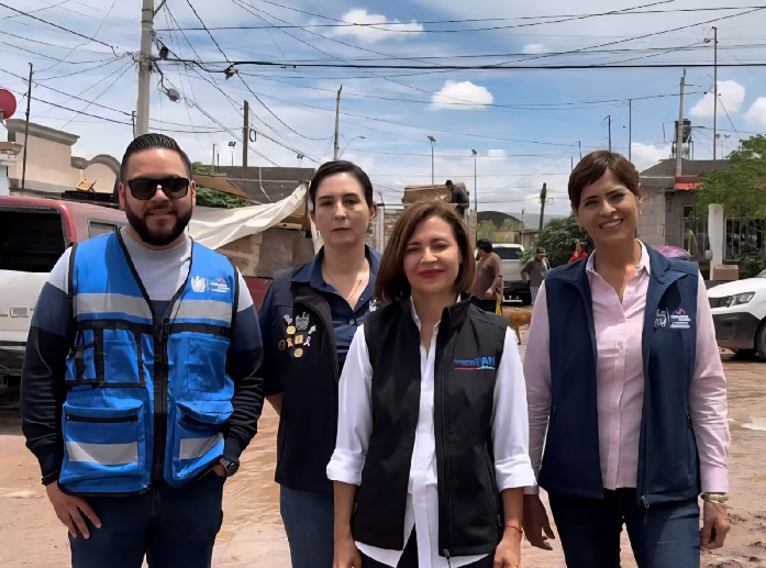 SE UNEN A LAS BRIGADAS REGIDORES DEL PAN EN RECORRIDO POR EL PORVENIR Y PANTEÓN MUNICIPAL III