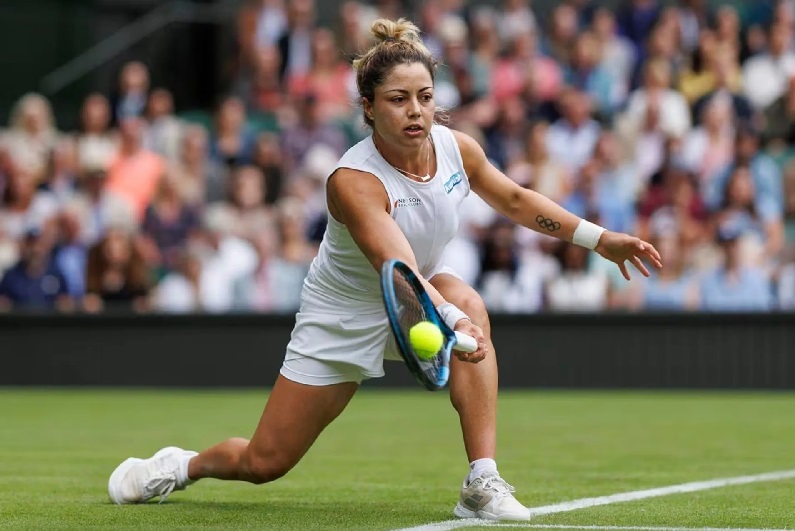 LA MEXICANA RENATA ZARAZÚA CAYÓ ELIMINADA EN EL TORNEO DE WIMBLEDON 2025 