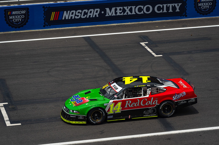 AGA RACING TEAM Y ALEX DE ALBA JR., TIENEN EN LA COMMSCOPE 120 DE MONTERREY, UN RETO IMPORTANTE EN NASCAR MÉXICO SERIES