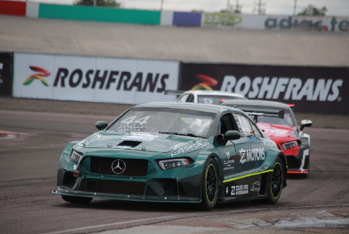 DOBLE PODIO PARA EL Z RACING, EN LA SÚPER COPA ROSHFRANS AGUASCALIENTES