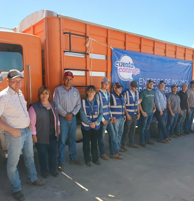 CHIHUAHUA ALISTA 70 MIL CABEZAS DE GANADO PARA CRUZAR A EE.UU.