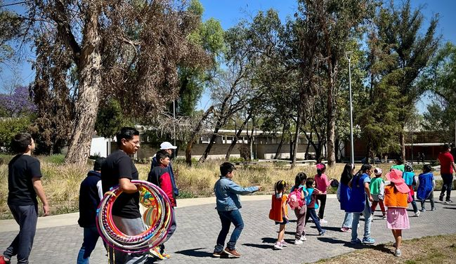 DISFRUTA LAS VACACIONES DE VERANO EN EL PABELLÓN