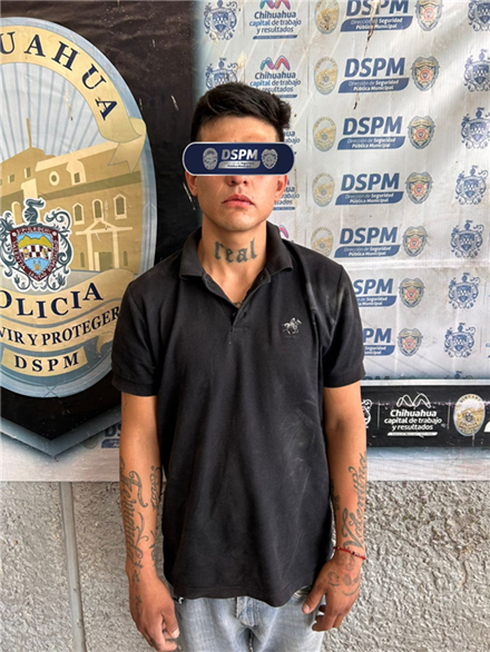 POLICÍAS MUNICIPALES EJECUTAN ORDEN DE APREHENSIÓN CONTRA PROBABLE AUTOR DE ROBO A EXPENDIO Y TIENDAS DE CONVENIENCIA