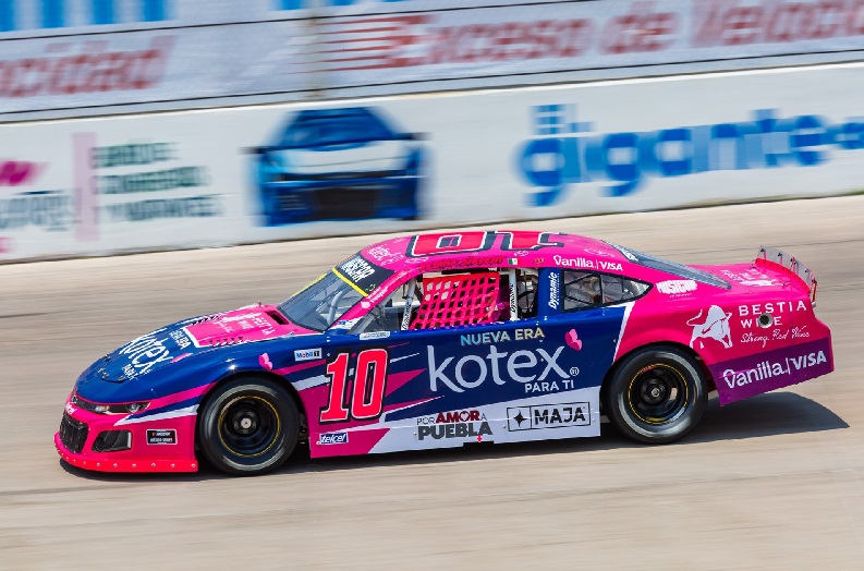 PLAYOFFS EN LA MIRA: REGINA SIRVENT Y DYNAMIC MOTORSPORTS, LISTOS PARA EL DESAFÍO EN MONTERREY, COMMSCOPE 120