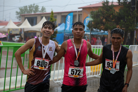 ARRANCA EN GUACHOCHI EL ULTRA MARATÓN DE LOS CAÑONES 2025
