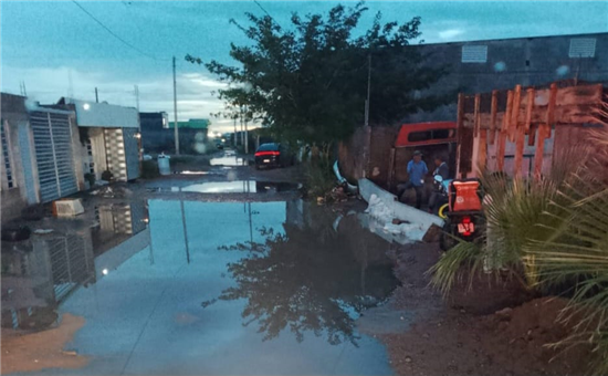 BOMBEROS BRINDARON APOYO POR LLUVIAS CON 10 SERVICIOS EN LAS ÚLTIMAS HORAS