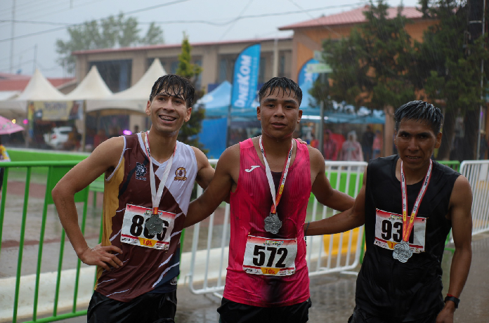 ARRANCA EN GUACHOCHI EL ULTRA MARATÓN DE LOS CAÑONES 2025