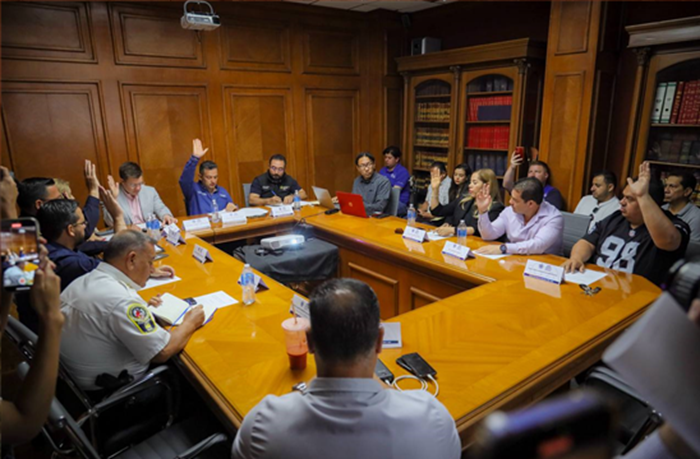 REALIZA CONSEJO MUNICIPAL DE PROTECCIÓN CIVIL DECLARATORIA DE EMERGENCIA Y DESASTRE DE LLUVIAS