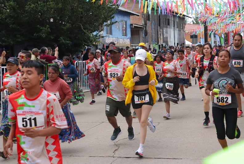 SE CORONAN CORREDORES RARÁMURI EN LOS 63K DEL ULTRA MARATÓN DE LOS CAÑONES 2025