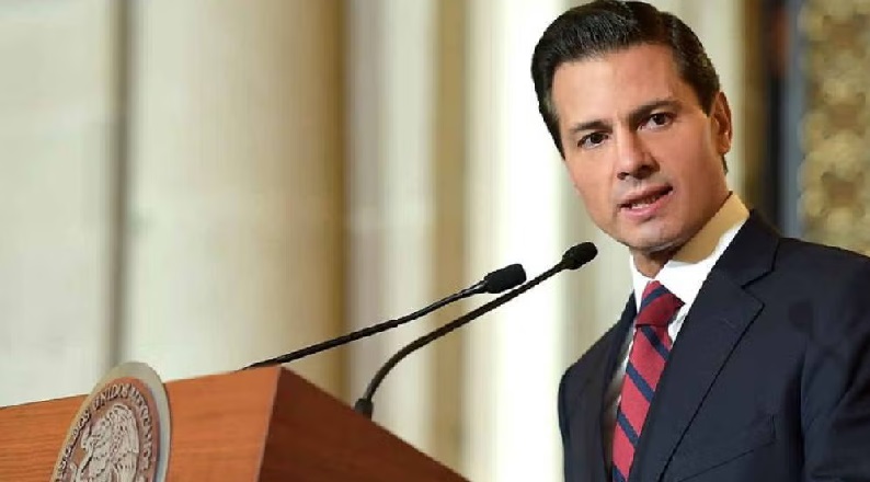 PEÑA NIETO NIEGA SOBORNOS EN CASO PEGASUS