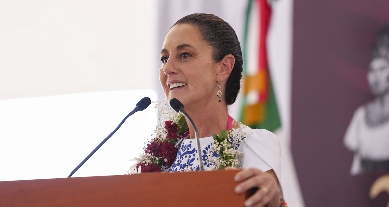 SHEINBAUM SOSTUVO QUE AHORA EL PODER JUDICIAL LE RENDIRÁ CUENTAS AL PUEBLO