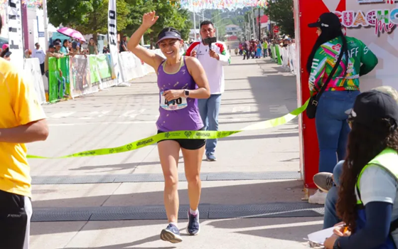 CULMINA EL ULTRA MARATÓN DE LOS CAÑONES EN GUACHOCHI CON LA CARRERA DE 21K