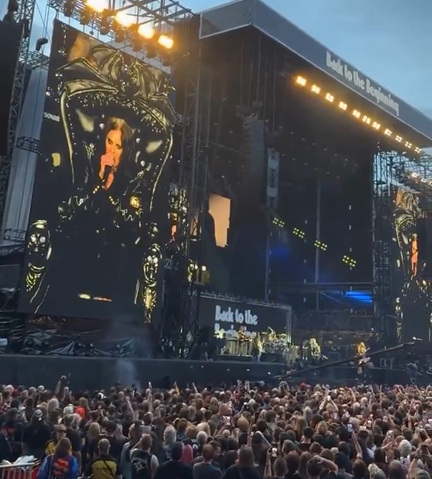 DESPIDEN A OZZY, EL PRÍNCIPE DE LAS TINIEBLAS CON MONUMENTAL CONCIERTO