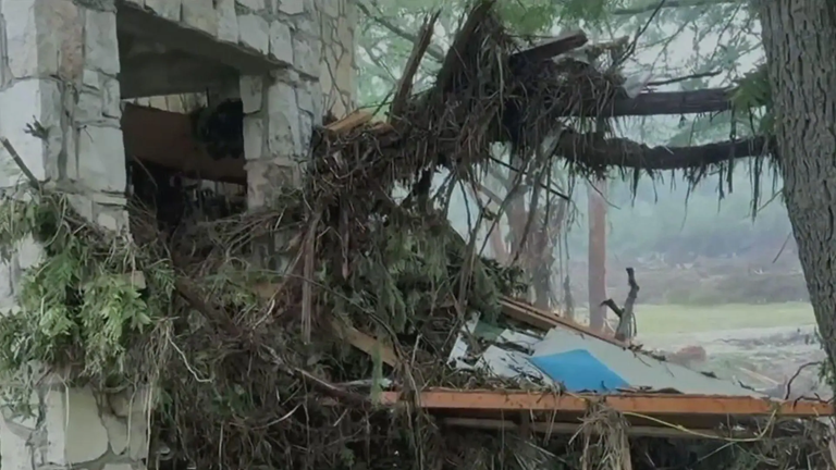 CONFIRMARON LA MUERTE DE UN MEXICANO EN LAS INUNDACIONES DE TEXAS