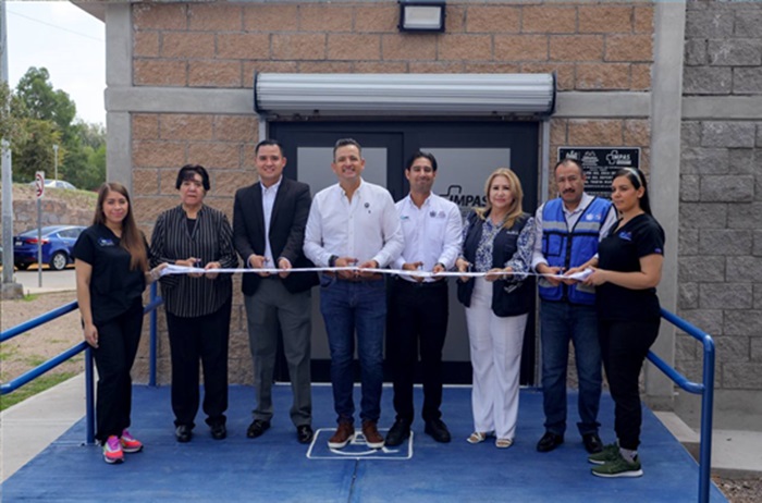 INAUGURA ALCALDE BONILLA ÁREA DE MARCHA EN EL GIMNASIO DEL DEPORTE ADAPTADO