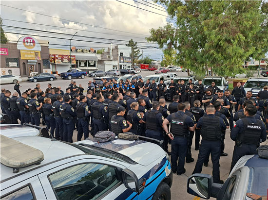 PARTICIPAN MÁS DE 200 AGENTES EN OPERATIVO “VERANO SEGURO 2025” DE LA POLICÍA MUNICIPAL