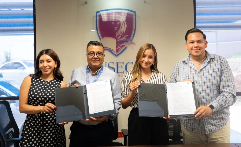 FIRMAN CONVENIO ICHIJUV Y ENSECH PARA IMPULSAR EL DESARROLLO JUVENIL