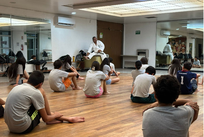 PARTICIPAN MÁS DE 220 NIÑAS Y NIÑOS EN CURSO VACACIONAL RECREATIVO DEL CSS EN IMSS CHIHUAHUA