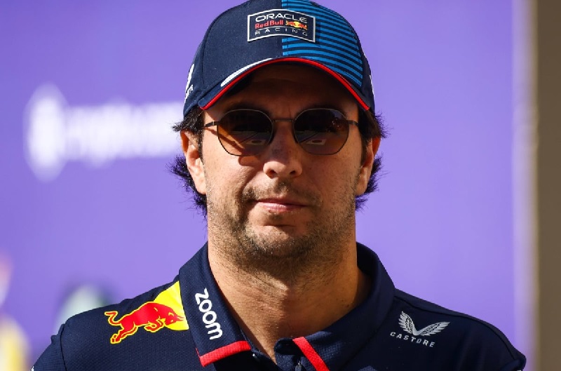 SERGIO CHECO PÉREZ NO DA INFORMACIÓN A SUS FANS DE F1